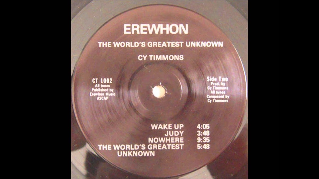 Cy Timmons - The World's Greatest Unknown (1976, US) - YouTube