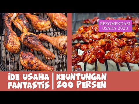 IDE Kuliner Ayam BAKAR Untung 200% di Lahan Sempit dan Super Cepat Laku. 