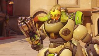 RAW VIDEO | OVERWATCH | ORISA | CLASSIC | HEROIC | HIGHLIGHT INTRO | EGYPT