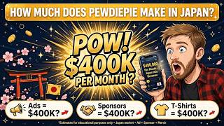 PewDiePie Paycheck Explained: How Much Does PewDiePie Make in 2026 (Estimated Breakdown)
