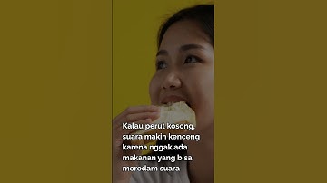 Kok Perut Bunyi Sendiri? Ini Jawaban Ilmiahnya!