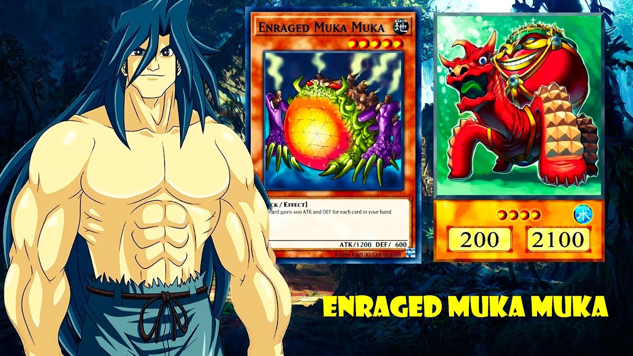 yugioh muka muka deck (YGOPRO)Muka Muka,Jar Turtle deck,Damon, yugioh gx!(adamancipator)