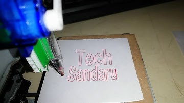 Mine CNC Mashine Part 3 | G-Code  එකක් හරියට හදමු | Inkscape/ GCode sender හරියට ඉගෙනගමු |