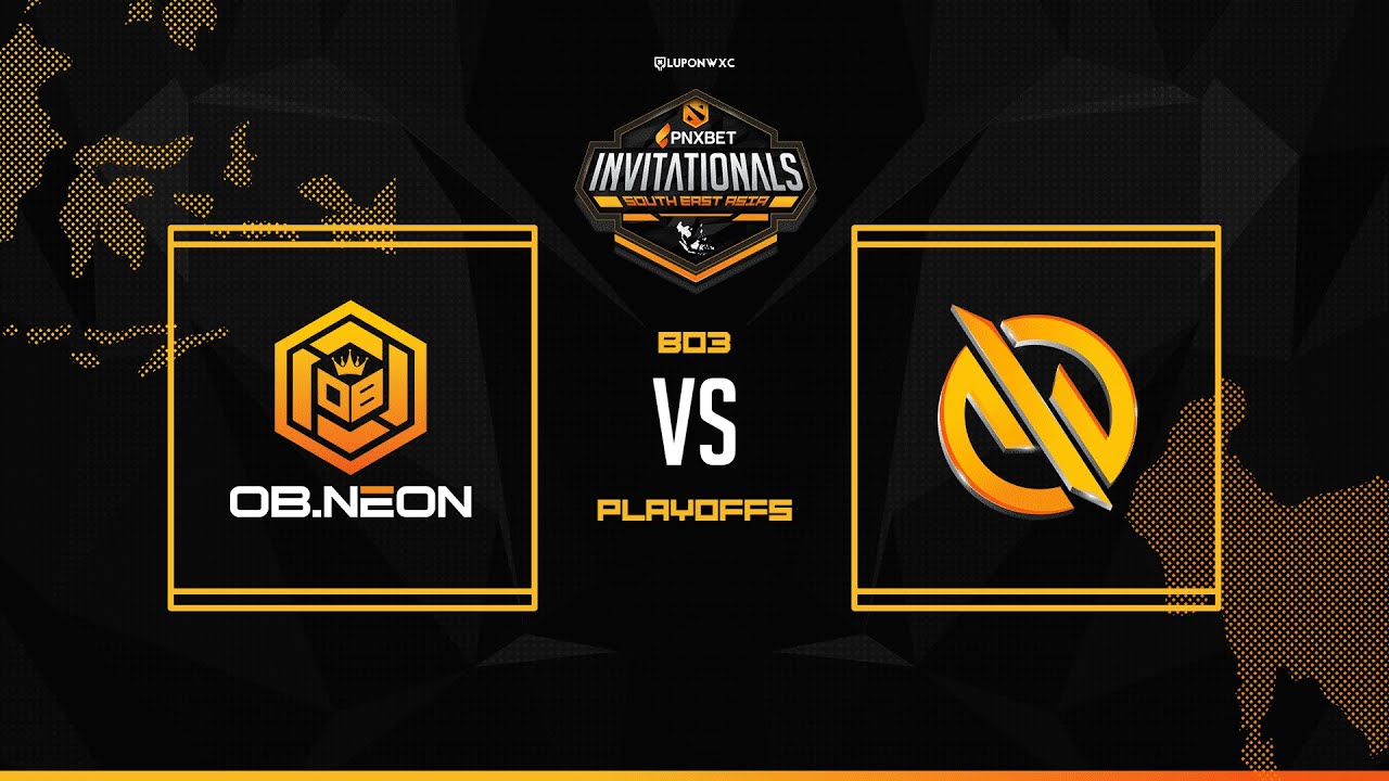 OB.Neon Esports vs MG.Trust Game 1 (BO3) | PNXBET Invitationals SEA Upper Bracket