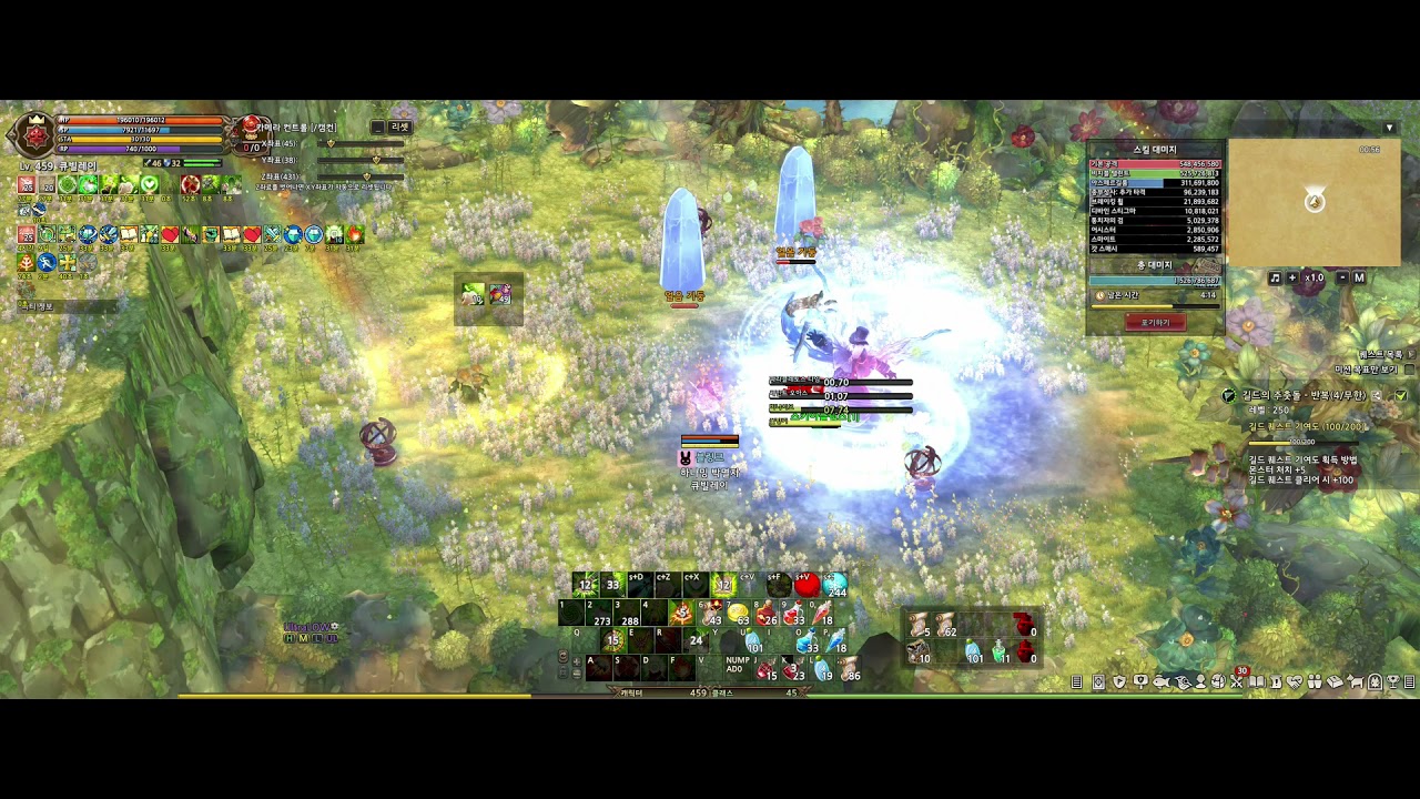 Tree of Savior WBR 65weeks Chaplain