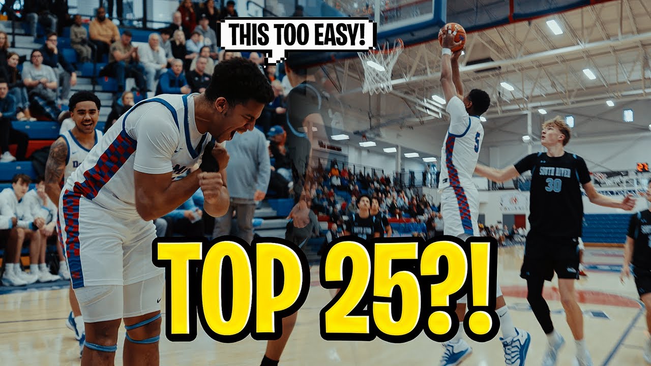 DeMatha Puts Top-25 South River Away QUICK 😳