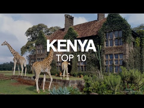 Video: 8 ng Best Luxury Safari Lodges sa Kenya