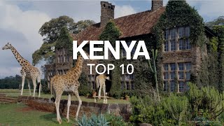 Amazing Places to visit in Kenya – Travel Video