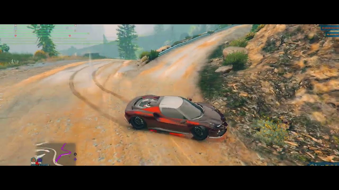 ПЕРВАЯ ГОНКА НА ЧИЛИАДЕ!!НА ДВУХ СПОРТ КАРТАХ. В ГТА 5 РП!