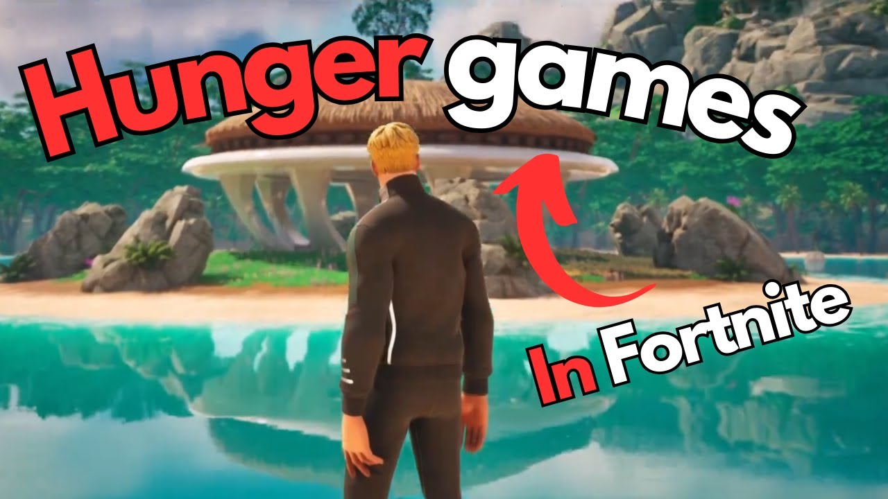 HUNGER Games in Fortnite .