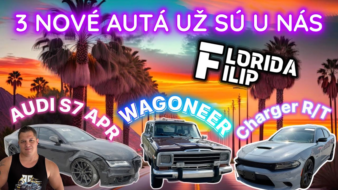 3 nové autá v garáži! Boli sme na výjazd! Audi S7 APR z Copart! Naštartuje?