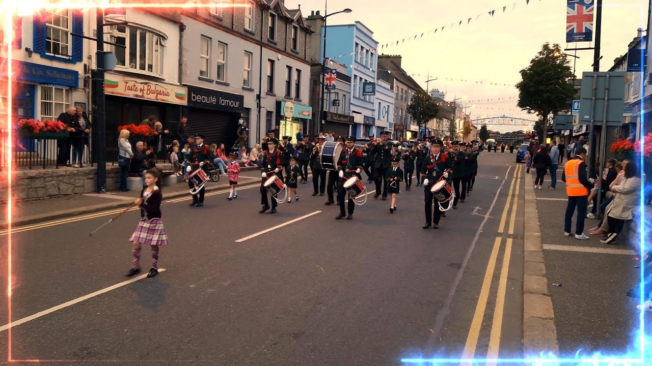 DERRYOGUE FLUTE BAND MOURNE YOUNG DEFENDERS, KILKEEL 2023 YouTube