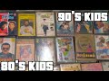 80s 90s audio cassettes tour in tamil