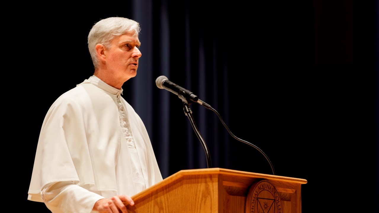 Rev. Sebastian Walshe, O.Praem. (’94): The Wisdom of the Teaching of ...