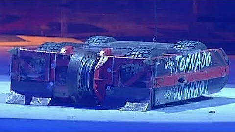 Tornado - Series 7 All Fights - Robot Wars - 2003