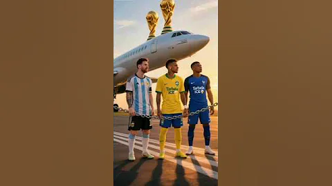 “Messi + Neymar + Mbappé vs Ronaldo 😈 No Trophy? Savage Moment #short