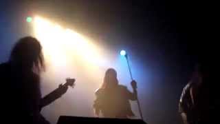 Taake - Nattestid Ser Porten Vid I Live at Sala Caracol Madrid