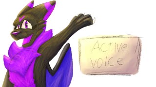 Passive-Aggressive Voice @AkiraTheKersonine