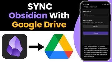 How To Sync Obsidian with Google Drive on Android (2025)