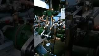 Slow Motion Steam Engine Stephenson Link