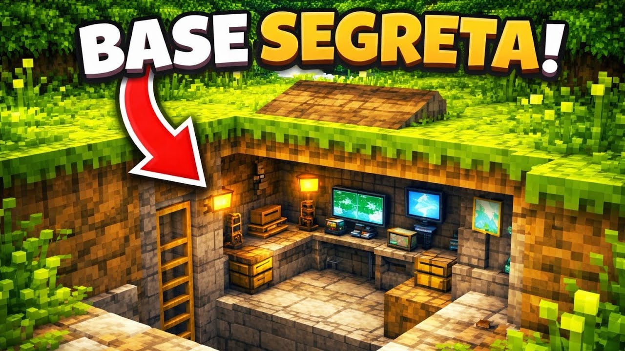 5 Basi SUPER SEGRETE di MINECRAFT!