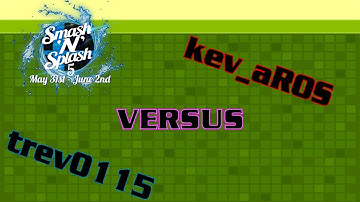 DDR EXTREME at Smash n Splash 5 - Losers Quarters - kev_aROS vs trev0115
