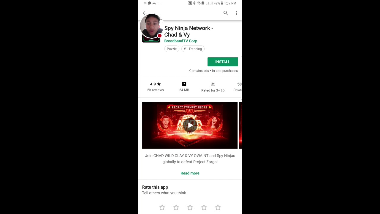 Spy Ninja Network-Chad and Vy Part 1 gameplay (My first time playing)