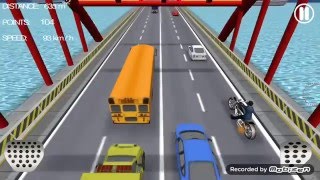 moto racing 3D android gameplay screenshot 3