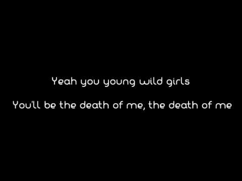 Young girls - Bruno Mars (lyrics)