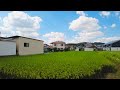 4K Japan Walk - Modern Japanese Houses | Neighborhood Walking Tour in Nagoya Japan