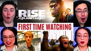 REACTING to *Rise of the Planet of the Apes* IS THAT ANDY SERKIS?(First Time Watching) Action Movies
