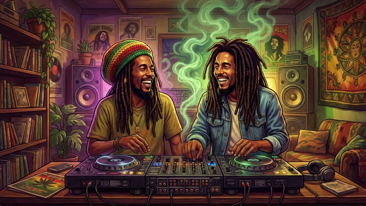 Reggae Meditation & Deep Healing 🌊 Heavy Bass Roots Dub Vibes 2026 ...