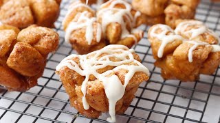 Monkey Bread Muffins made with cinnamon rolls!