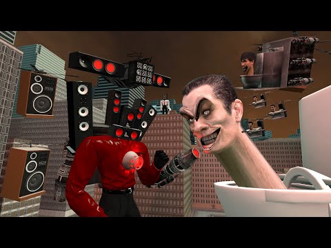 WHAT IF "TITAN SPEAKERMAN FOUGHT G-TOILET IN SKIBIDI TOILET 20"