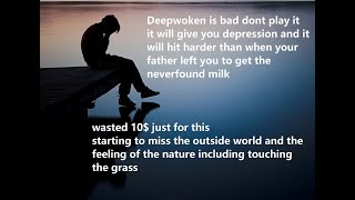 crying myself to bed (Deepwoken)