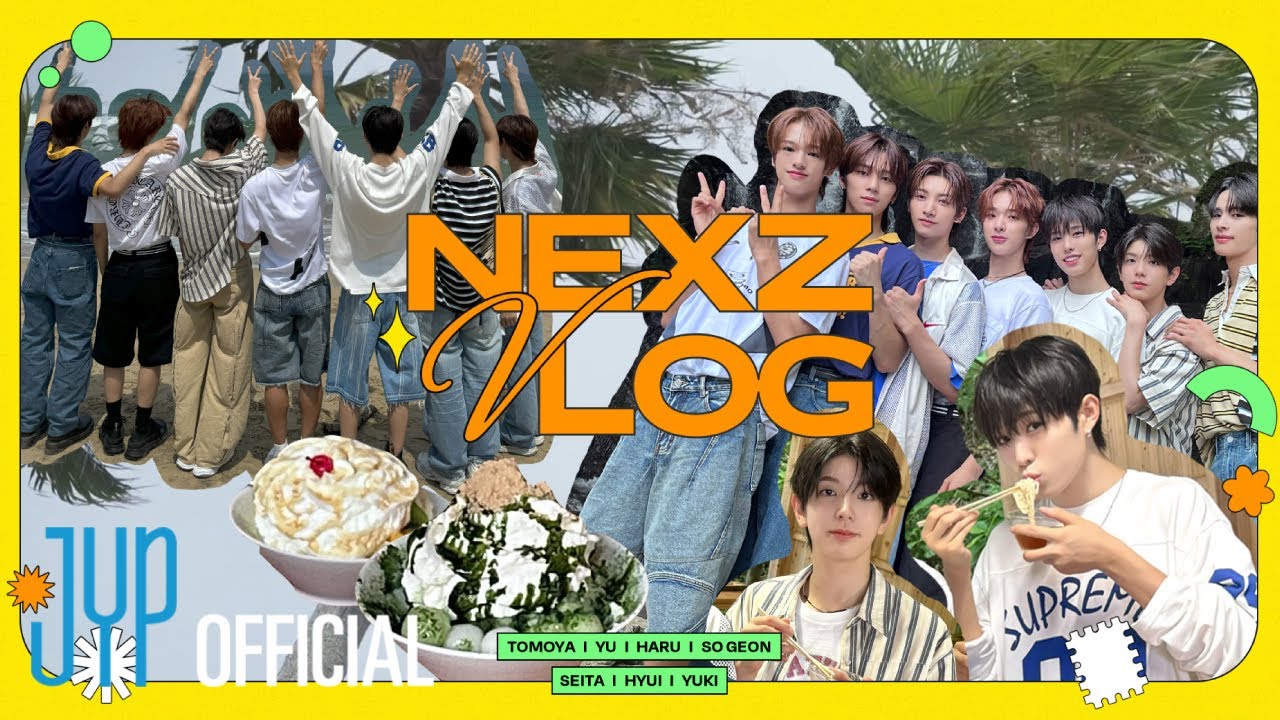 [NEXZ VLOG] FUKUOKA Vlog🏝️