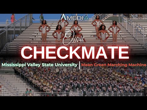Checkmate "Smooth" (@OFFSETYRN) - Mississippi Valley MGMM | Fall 2025 vs JSU | 4K 2160p 🔥🎥🎬‼️