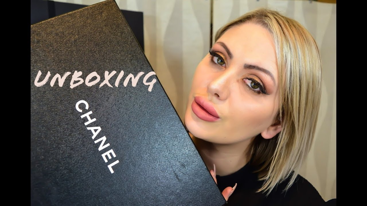 Unboxing Chanel YouTube