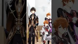 【MMD/原神 Genshin Impact】Poosy Time (Tiktok) - MotionDL #zhongli