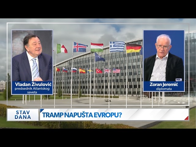 Tramp, Grenland i saveznici: Koji su pravi izazovi za američko-evropske odnose | STAV DANA