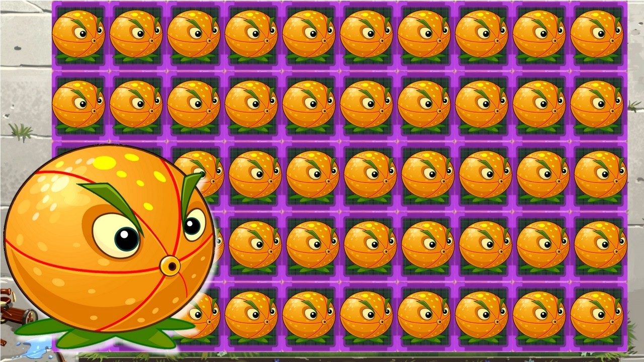 Plants vs Zombies 2 Ultimate Power UP All Plants!