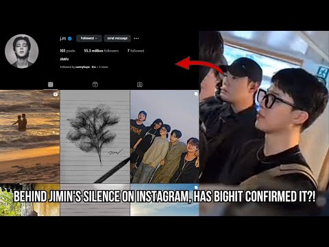 Revealed BTS Jimin Hasn T Posted Anything On Instagram For 30 Days What Happened