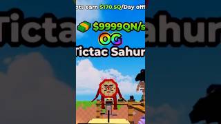 Roblox Tictac Sahur #robloxshorts #roblox #robloxgaming #funny #viralvideo #funnygaming #memes