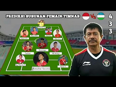 JADWAL &amp; PREDIKSI XI PEMAIN INDONESIA U-23 VS UZBEKISTAN U-23 #timnasindonesia #timnasu23 #timnasday