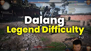 Dalang Boss (Legend Difficulty) | Nameless Sword - Where Winds Meet
