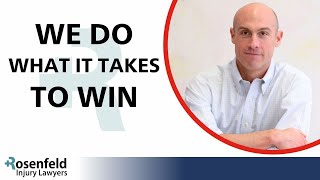 TESTIMONIAL | Rosenfeld Injury Lawyers Does What It Takes To Win Your Car Accident Case | Chicago