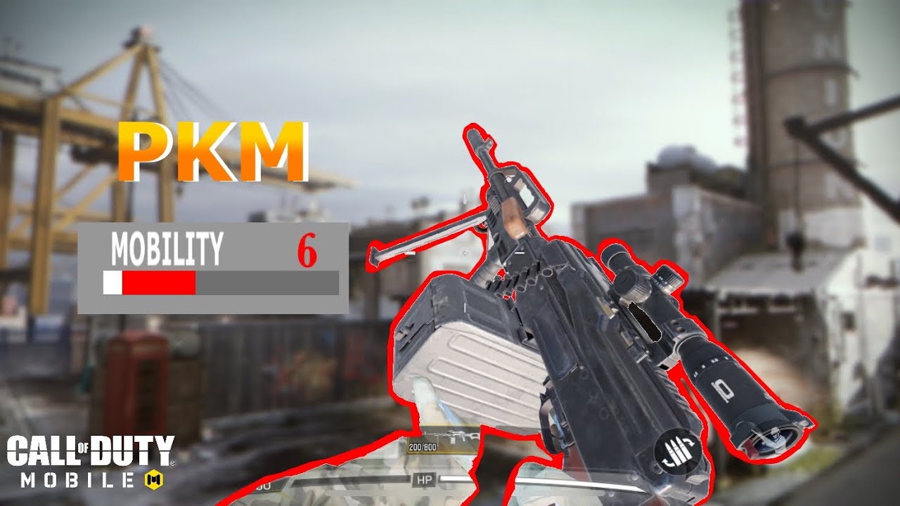 PKM With Only 6 Mobility- Subscriber Challenge In COD Mobile