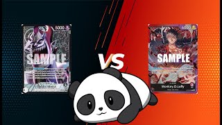 R/P Luffy vs Gecko Moria. Trinity Games One Piece Locals. 5.16.24(EB01)