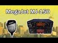Обзор автомобильной рации MegaJet MJ-150