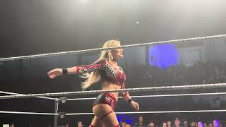Karmen Petrovic’s Entrance at NXT Live Karmen Petrovic Wwe Render